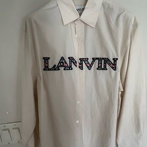 Brand New Lanvin dress shirt